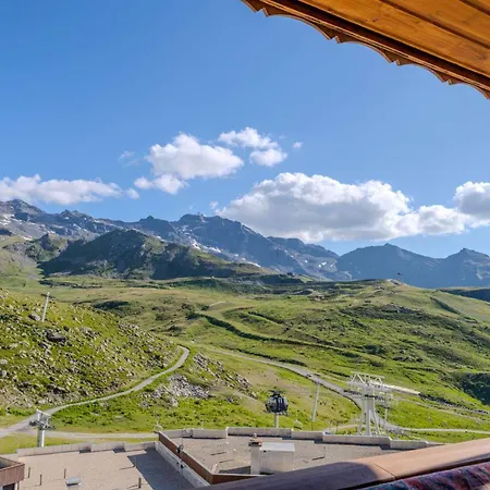 Slope Side With Mountain Views Apartamento Val Thorens